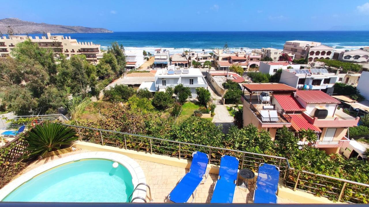 Blue Villas Ajía Marína Kültér fotó