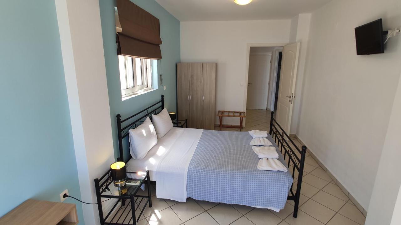 Blue Villas Ajía Marína Kültér fotó