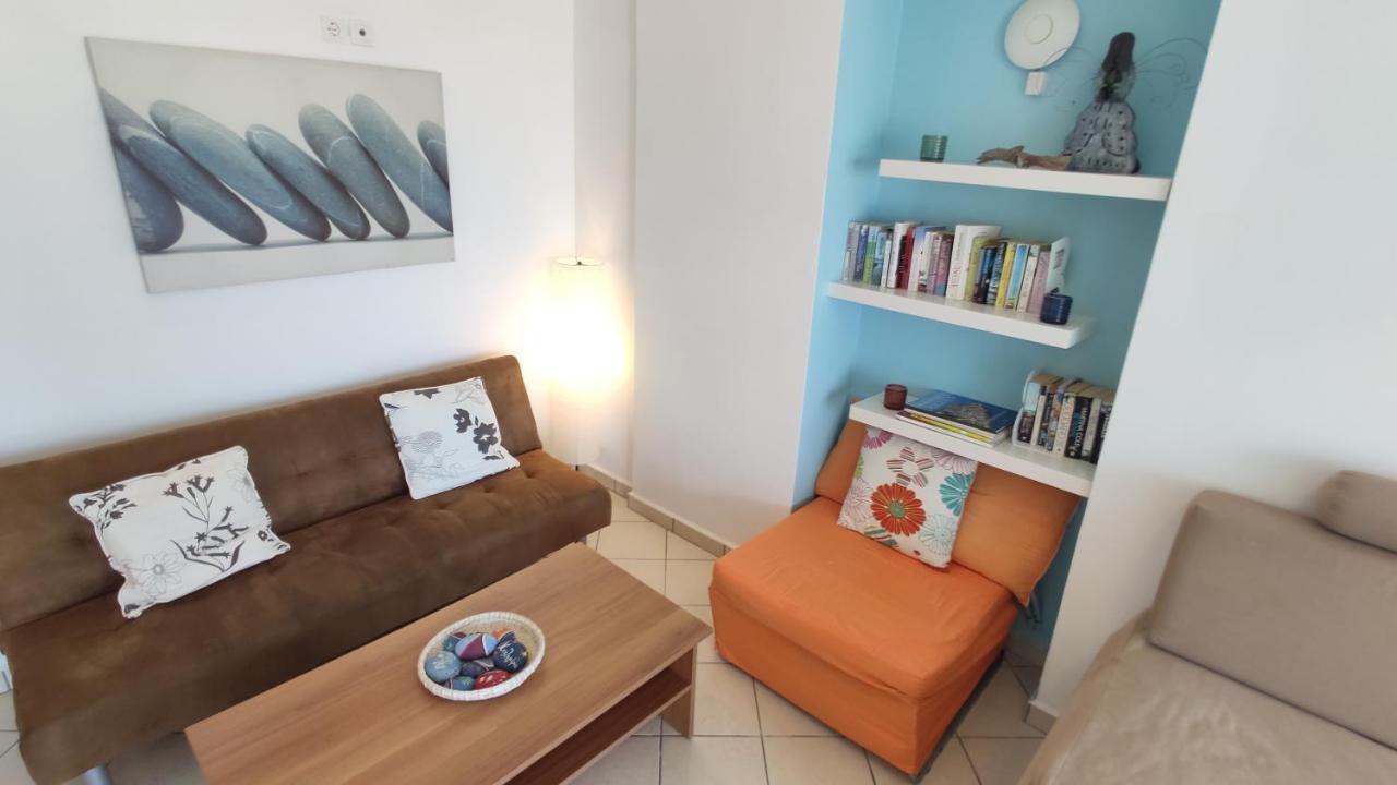 Blue Villas Ajía Marína Kültér fotó