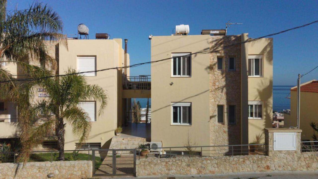 Blue Villas Ajía Marína Kültér fotó