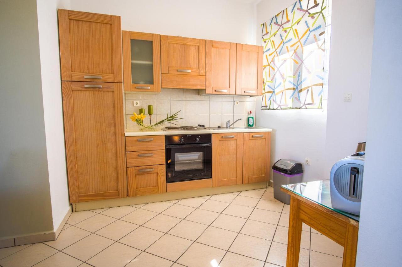 Blue Villas Ajía Marína Kültér fotó