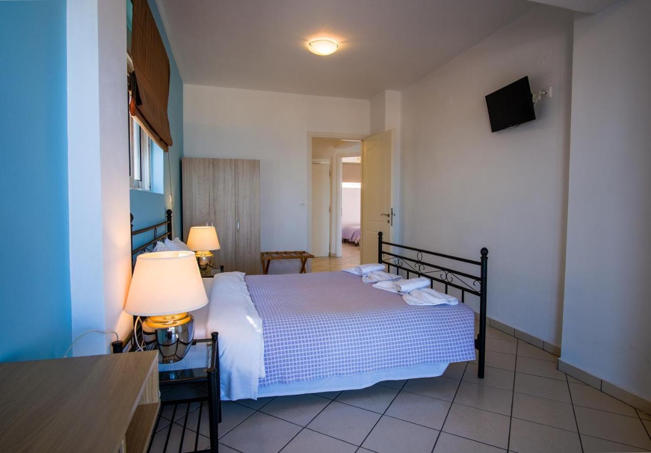 Blue Villas Ajía Marína Kültér fotó