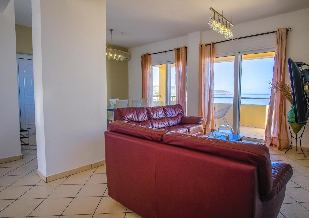 Blue Villas Ajía Marína Kültér fotó
