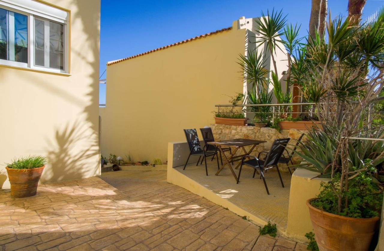 Blue Villas Ajía Marína Kültér fotó