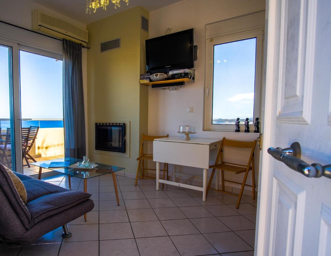 Blue Villas Ajía Marína Kültér fotó
