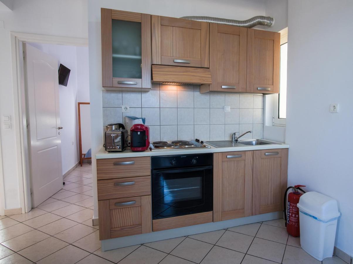 Blue Villas Ajía Marína Kültér fotó
