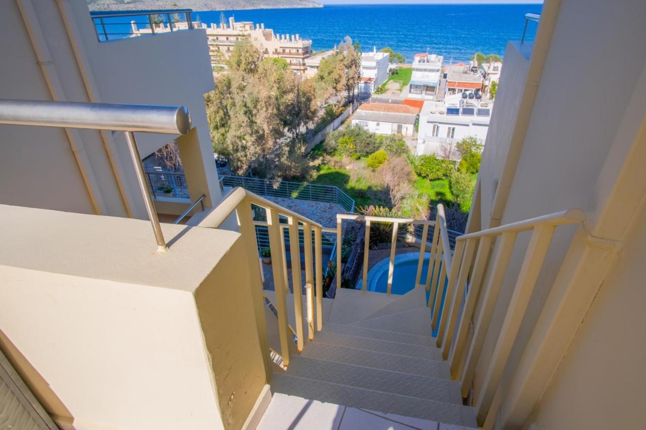 Blue Villas Ajía Marína Kültér fotó