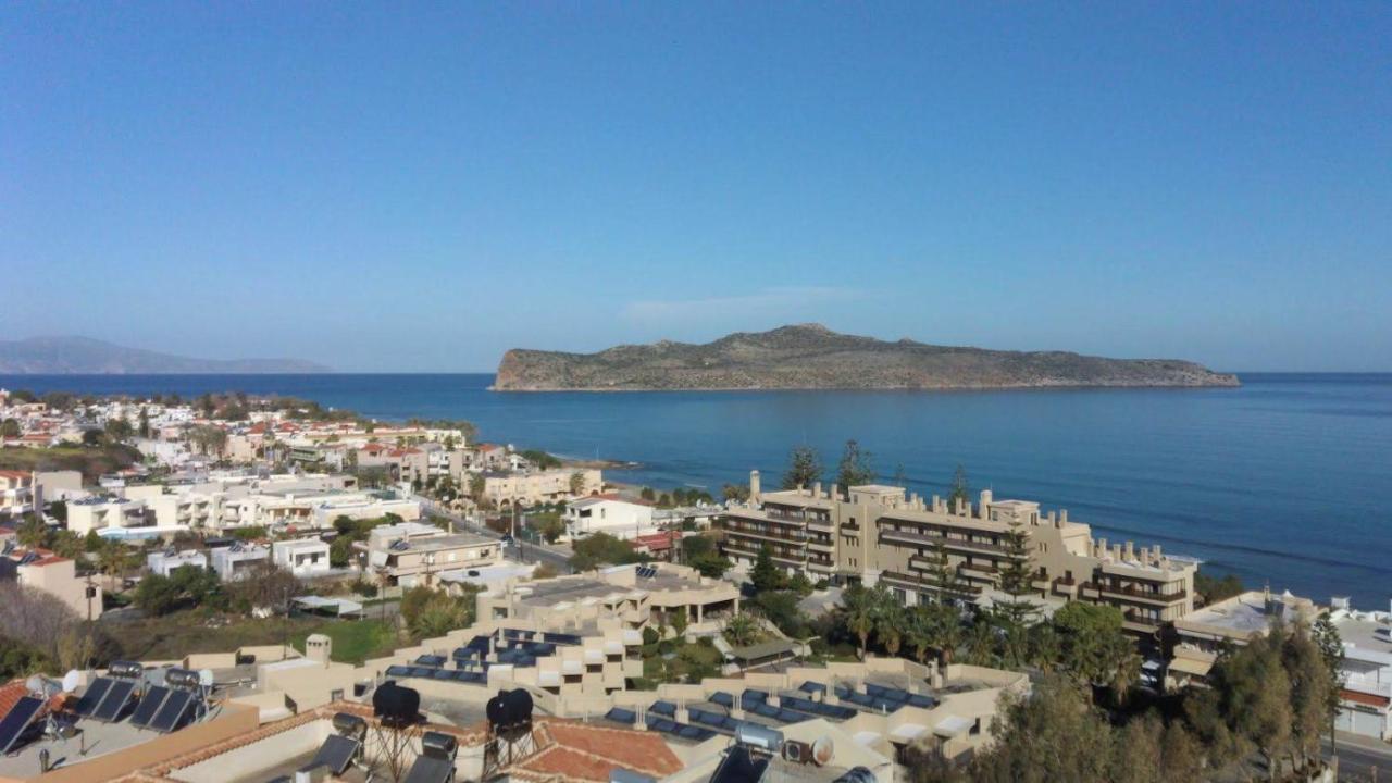 Blue Villas Ajía Marína Kültér fotó