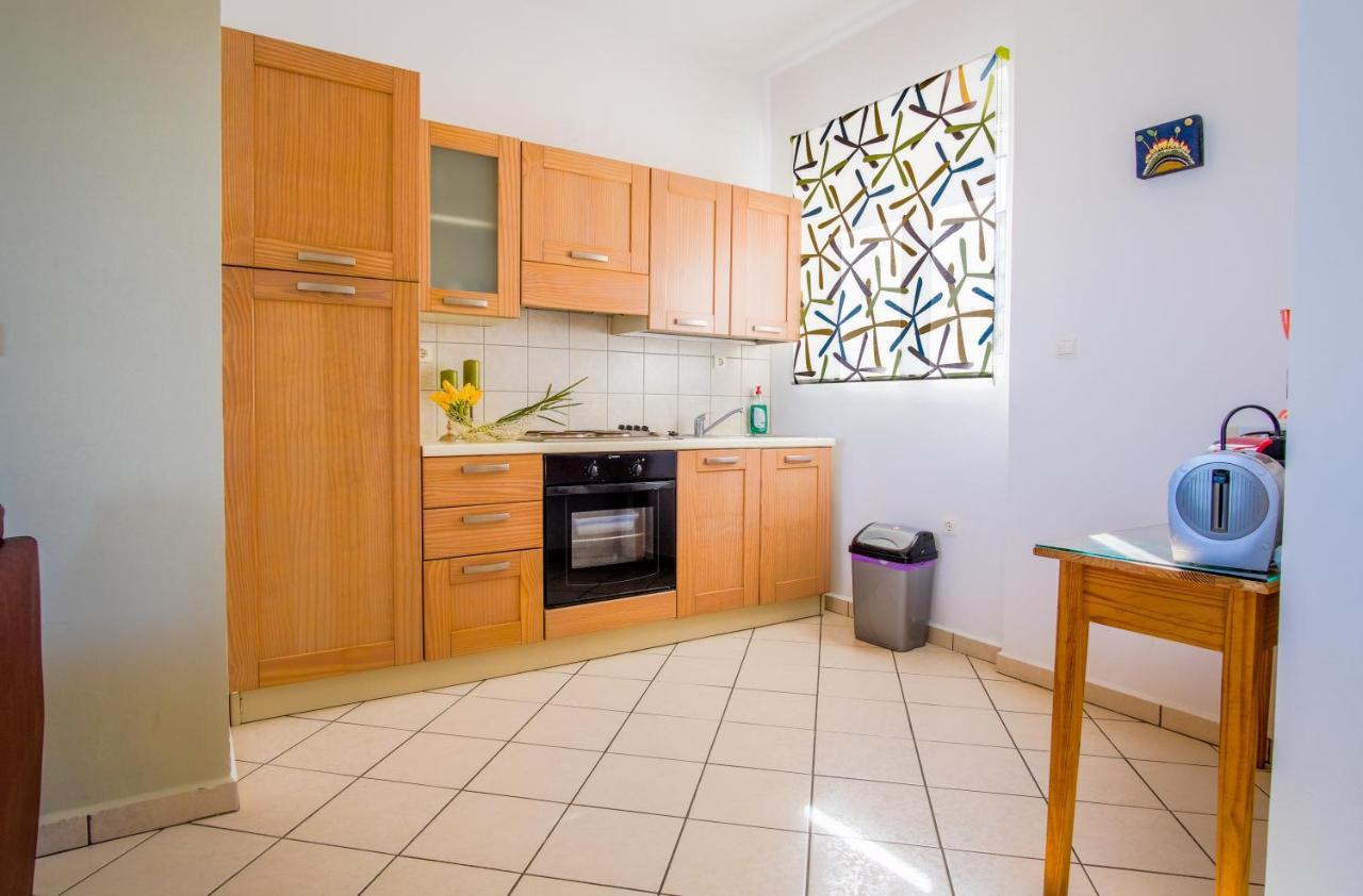 Blue Villas Ajía Marína Kültér fotó