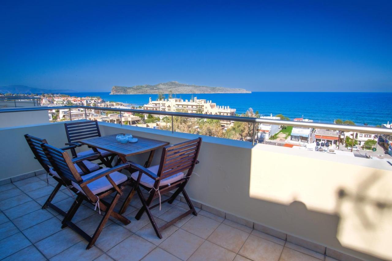 Blue Villas Ajía Marína Kültér fotó
