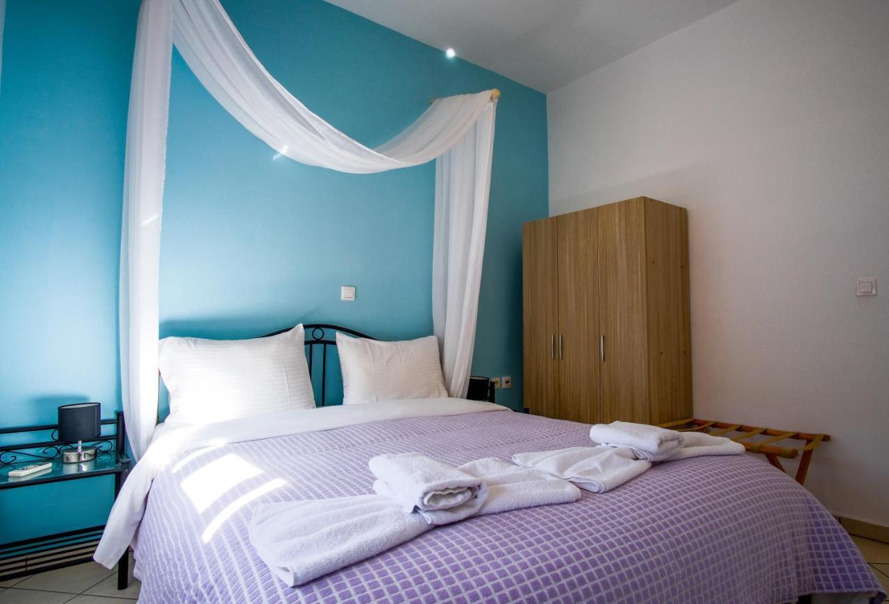 Blue Villas Ajía Marína Kültér fotó