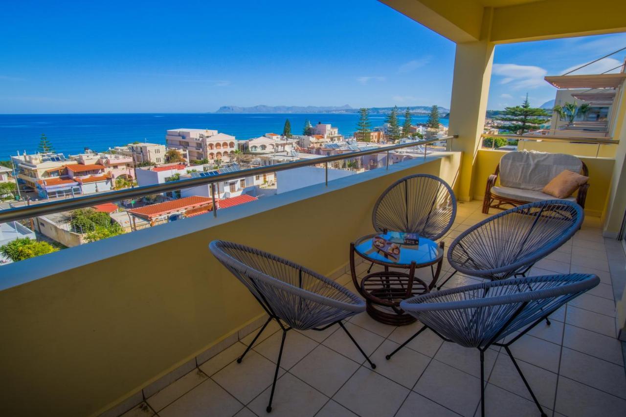 Blue Villas Ajía Marína Kültér fotó