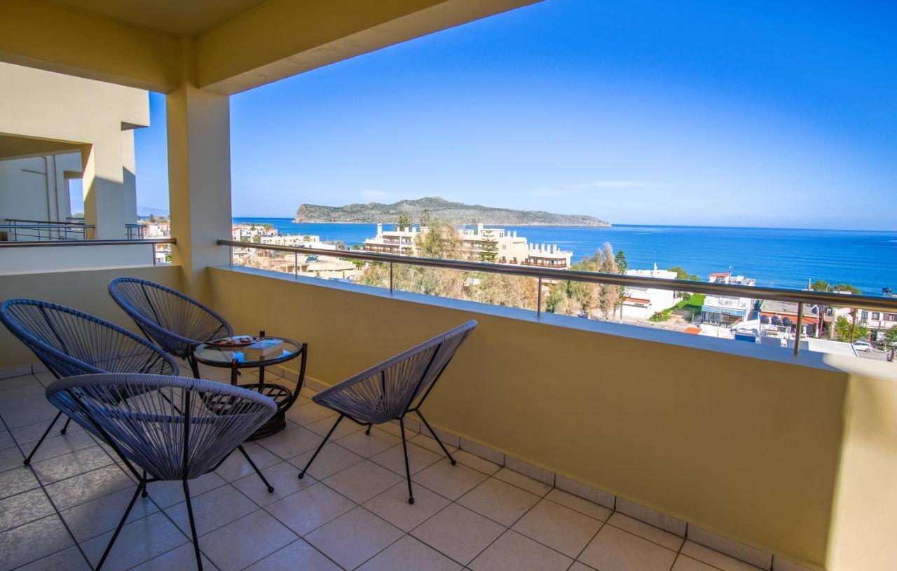 Blue Villas Ajía Marína Kültér fotó