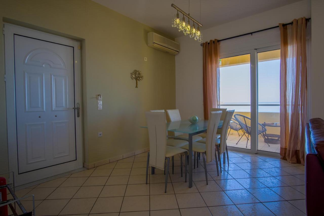 Blue Villas Ajía Marína Kültér fotó