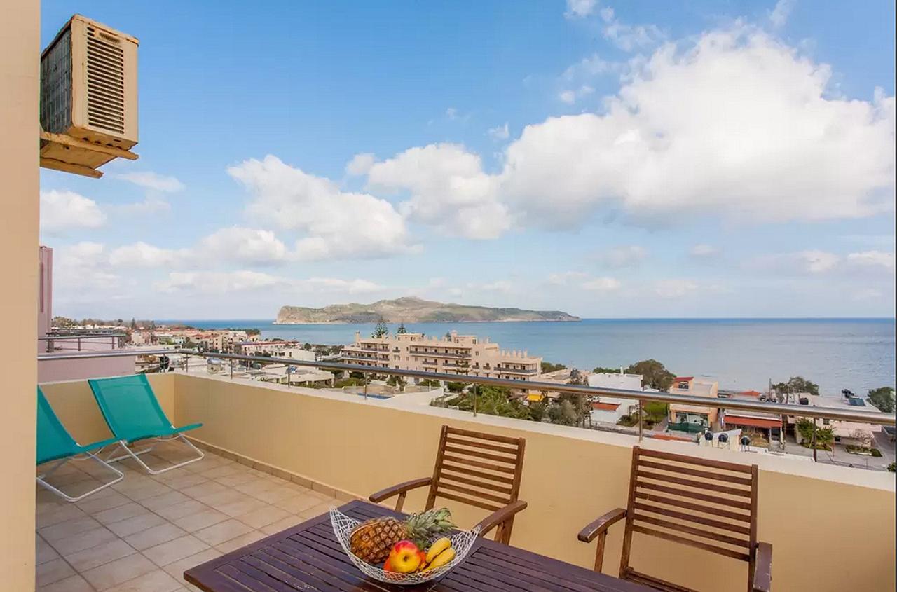 Blue Villas Ajía Marína Kültér fotó
