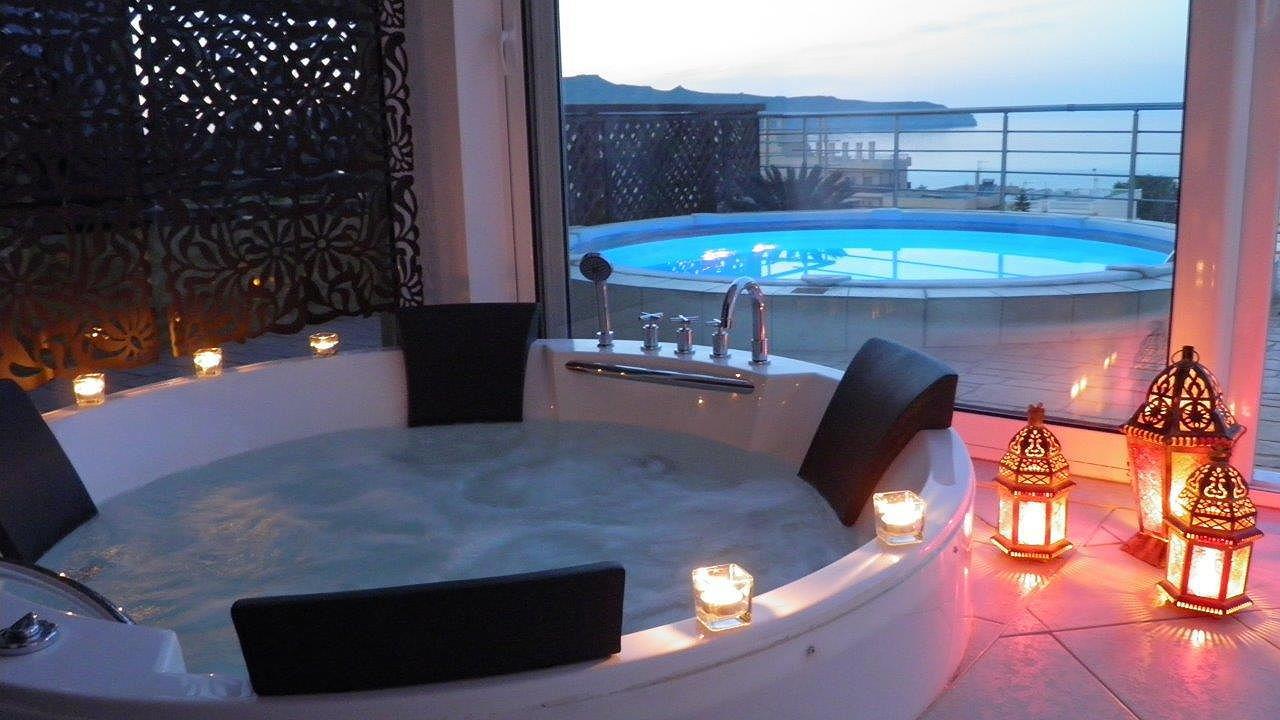 Blue Villas Ajía Marína Kültér fotó