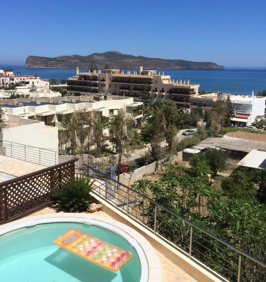 Blue Villas Ajía Marína Kültér fotó